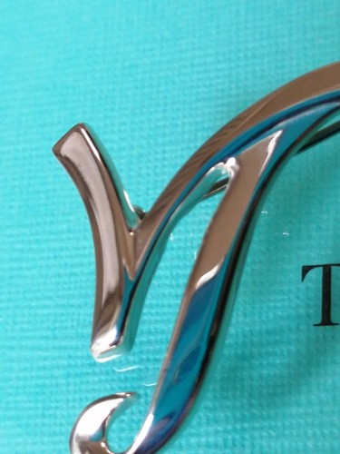 Tiffany & Co. Paloma Picasso Brooch Silver 925 with Box & Pouch Excellent - Picture 4 of 13