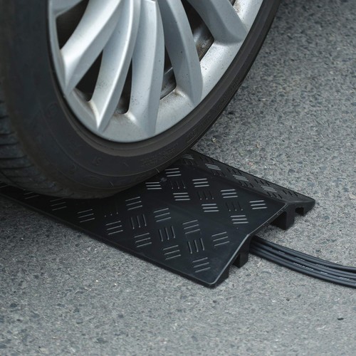 Anbotek - Pack de 3 moyens - Cache cordon de sol protection cordon drop over trak... - Photo 5/6