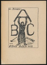 Kubin, Un ABC fotografico di Alfred Kubin 1933.