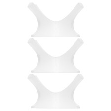3 Pcs Acrylic Small Ball Stand Holder Display Shelf Crystal Holders
