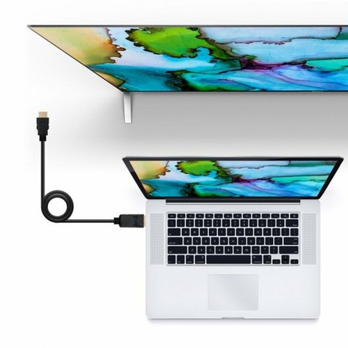 DisplayPort-zu-HDMI-Adapter NANOCABLE 10.15.4301 1 m - Bild 4 von 4