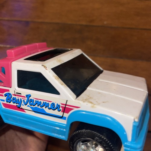 Vintage 80er Nylint Bay Jammer 8" Pickup Truck 1989 mit Boot ohne Trailer - Bild 17 von 21