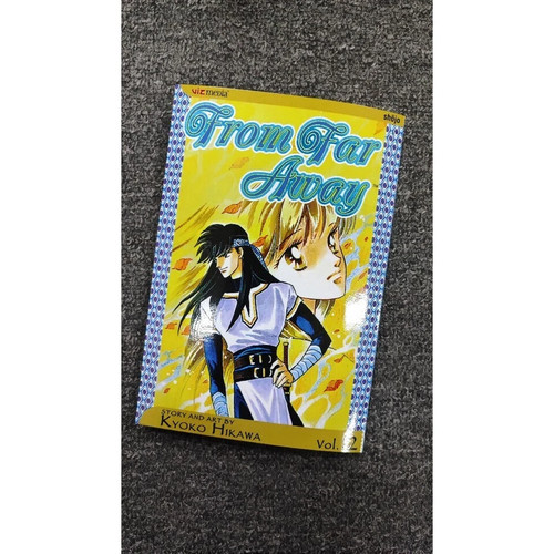 Set Completo From Far Away Manga Volume 1-14 di Kyoko Hikawa Versione Inglese Fumetti - Foto 15 di 17