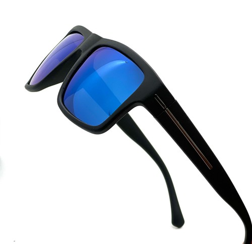 Square Sunglasses Polarized for Men Women Outdoor Sports Driving Glasses Golfing - Foto 1 di 50