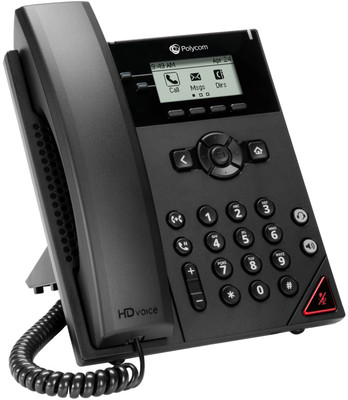 Polycom VVX 150 SIP IP Telefon (ohne Netzteil) ''wie neu''