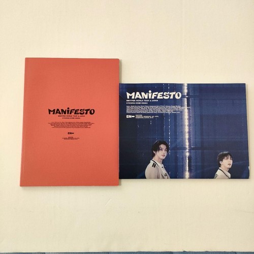 ENHYPEN WORLD TOUR MANIFESTO in JAPAN KYOCERA DOME OSAKA Limited Blu-ray - Foto 4 di 5