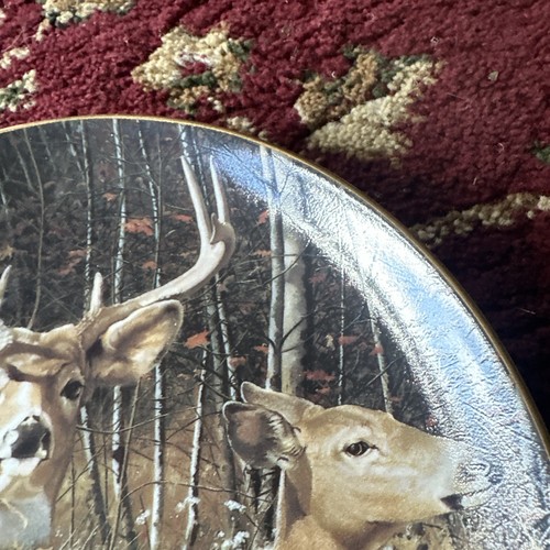 The Danbury Mint Fall Retreat Wonders Of The Wilderness Sammelteller Travers - Bild 6 von 12