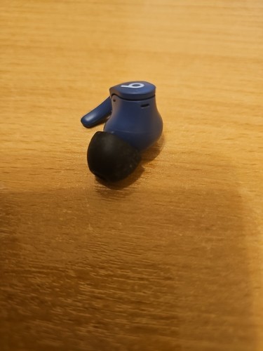 Left side ONLY Beats Fit Pro by Dr. Dre earbuds in-ear headphones - Tidal BLUE  - Picture 2 of 3