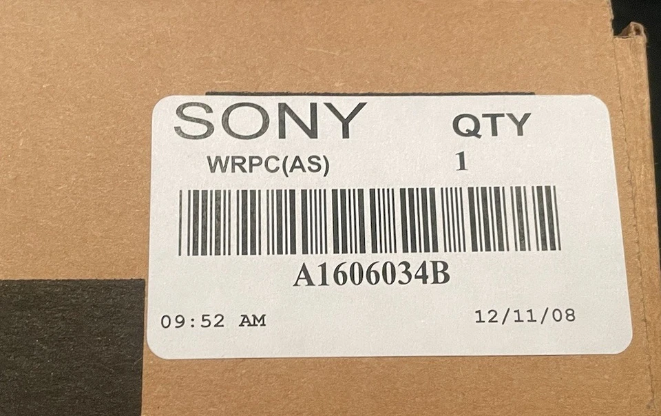 Novo Estoque Antigo Sony OEM Unidade de Lâmpada de Substituição Sony XL-2100U Projetor A1606034B - Imagem 3 de 4