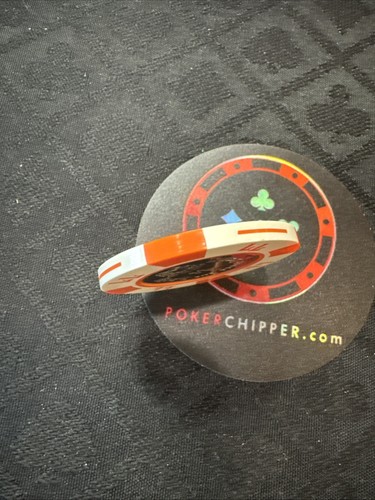 Lady Luck Casino Las Vegas NV $1.00 CIC Casino Poker Chip (B1101) - Imagen 3 de 3
