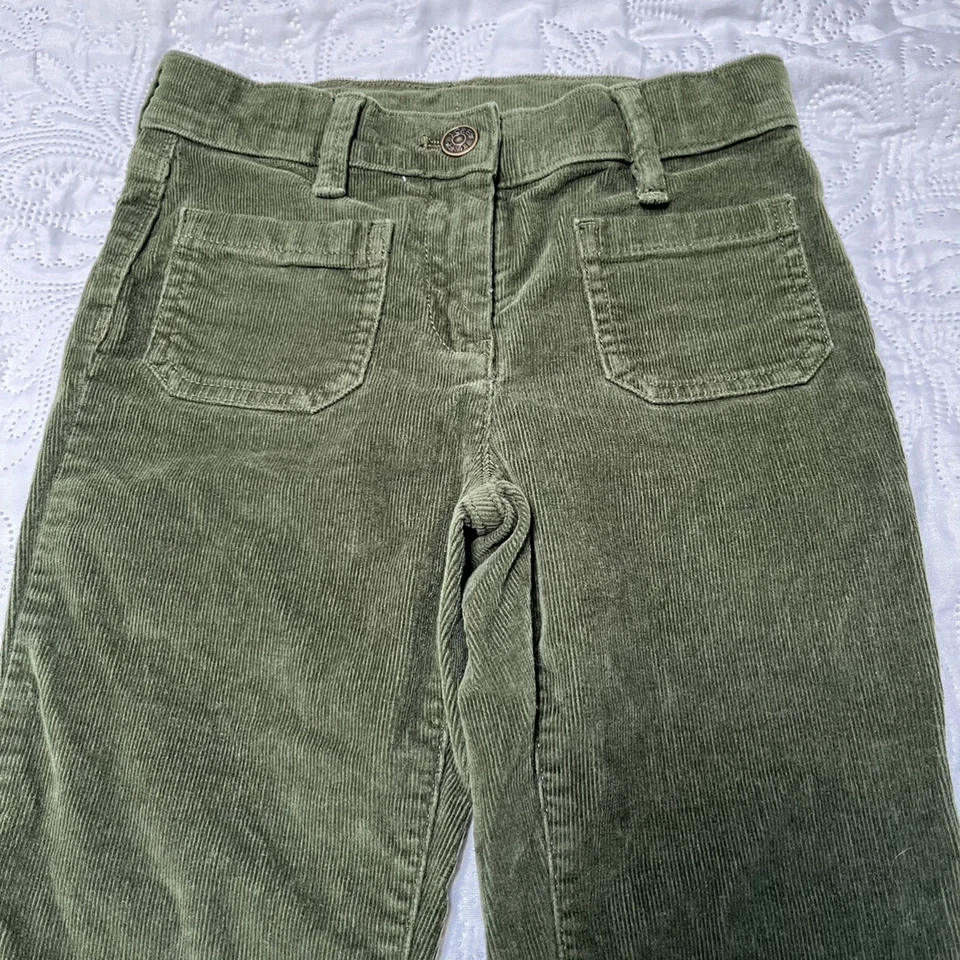 Pantalones de bolsillo de pana Crewcuts talla 7 Foto 3 de 4