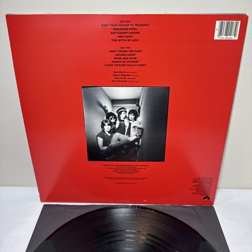 Georgia Satellites Self-Titled 12” Vinyl LP 1986 Elektra 60496-1 Stereo - Bild 11 von 14