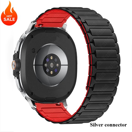 Magnetic Sports Silicone Band For Samsung Galaxy Watch Ultra2 8 Classic Watch 8 - Picture 48 of 56