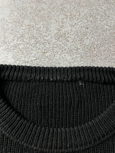 RRP 400$ Diesel Black Gold Distressed Sweater Men’s 00SFAE BGKJJ 900 Size L - Picture 7 of 11