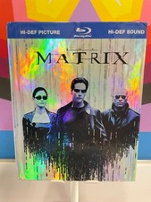 The Matrix (Blu-ray, 1999, Digibook) Book Style Case