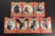 2025 Kakawow Phantom Fantastic Beasts Phoenix Mooncalf Billywig Lot*7 X1Z