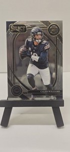 2024 Panini Select - Club Level Caleb Williams #216 Silver Prizm (RC)