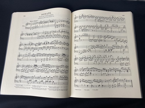 Mozart Klaviersonaten Band II Urtext G. Henle Verlag W/ Original Appendix 1977 - Picture 9 of 13