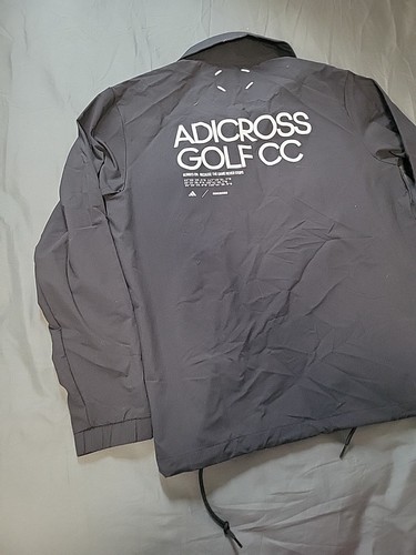 Chaqueta Adidas Adicross Golf Coach Talla M Negra - Imagen 12 de 12