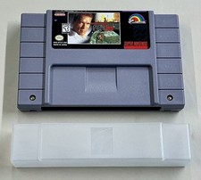 True Lies (Super Nintendo SNES, 1995) Authentic - w/ Dust Cover - Tested - Clean
