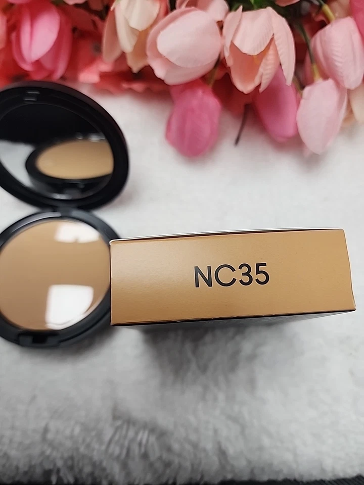 M.A.C Studio Fix Powder Plus Foundation 24HR OIL CTRL ~NW35~  - Image 3 of 4