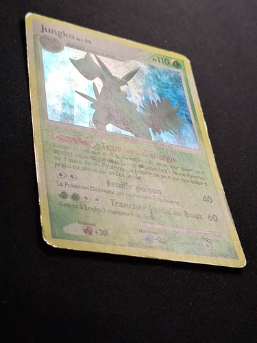Jungko 10/100 Holo DP Sturm Pokemon Karte DE - Bild 3 von 7