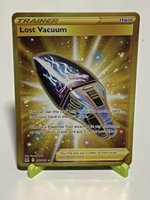 Pokemon Lost Vacuum 217/196 Lost Origin Secret Rare NM Condition