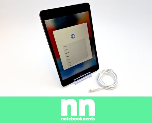 Apple iPad Mini 4 128GB Wi-Fi Gris Espacial iOS Tableta 7,9" A1538 Grado C - Imagen 1 de 12