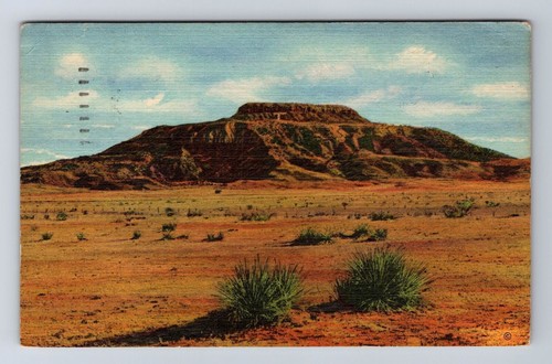 Tucumcari Berg fast neuwertig - New Mexico, Blick auf die Bergkette Vintage um 1959 Postkarte