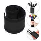 2 Pcs Carpet Cable Covers Flexible Cord Covers Floor Cable Protective Covers