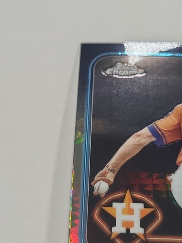 2024 Topps Chrome Prism Rifrattore 162 Josh Hader, Houston Astros - Foto 2 di 3