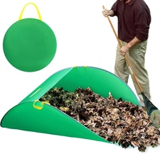 Leaf Collector, Portable Pop Up Leaf Bags, Foldable Leaf Pick Up Tools Patent...