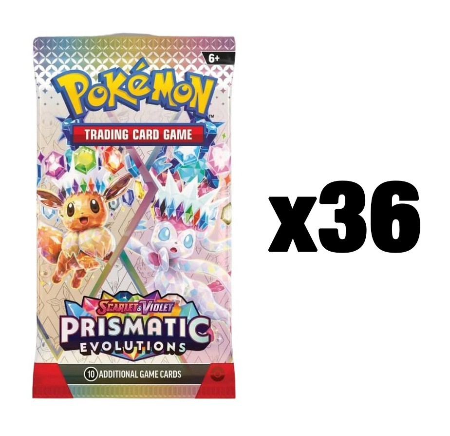ポケモンカード Prismatic Evolutions Box Pokemon Scarlet & Violet Prismatic Evolutions Elite Trainer