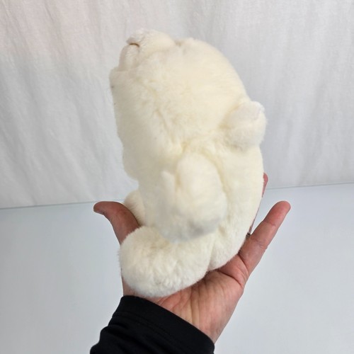 1980 Gund 6" White Snuffles Plush - Picture 3 of 8