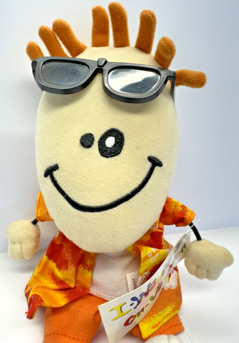 2002 Avon Cool Expressions (I wanna be on vacation) Plush Doll - Picture 3 of 7