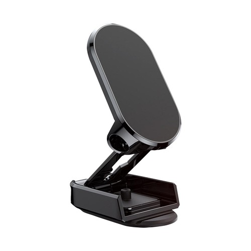 360° Rotation Foldable Magnetic Phone Holder Foldable Car Mount Stand Bracket B - Photo 2 sur 13