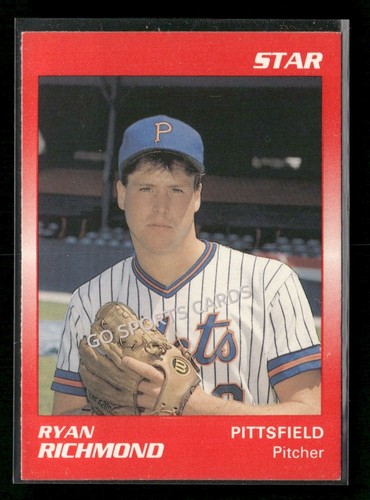 1989 Star Minor League - Ryan Richmond #161 (RC) - Bild 1 von 2