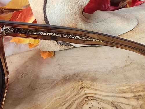 Oliver Peoples OLLICE OV 5564SU Carob/Regal Blue (1783/W5) Sunglasses NEW! - Picture 8 of 12