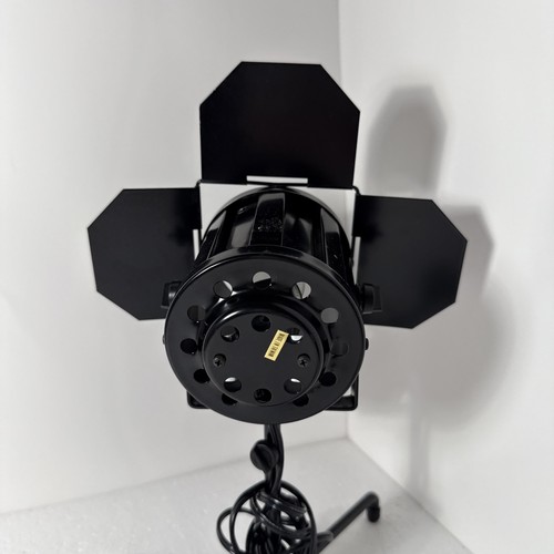 Rare Vintage Cbs Fox  Video Studio Hollywood Stage Desk Lamp Projector Light - Picture 6 of 12