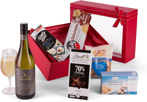 White Wine Gift Box - Picture 4 of 12