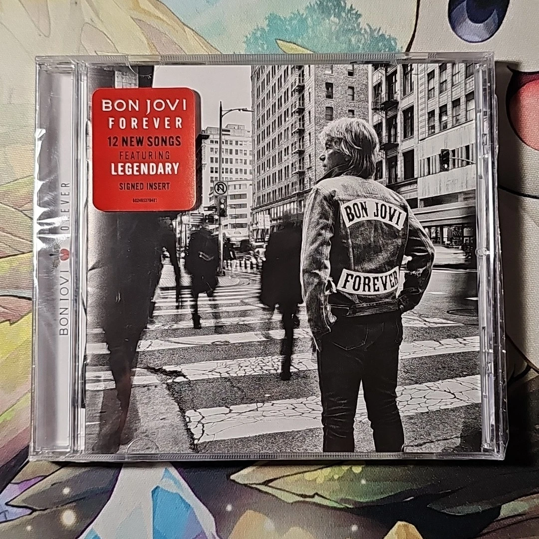 25+ Bon Jovi Limited Edition Music CDs for sale | Updated Oct 2026