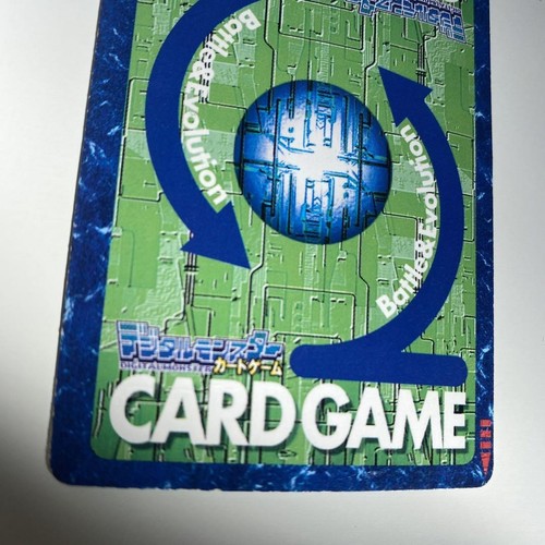 Digimon Card Old Metal Greymon - Picture 9 of 9