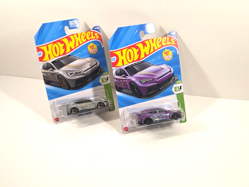 Mattel Hot Wheels Konvolut 4 Spielzeugautos: 2 Cupra e-Racer, kleiner Block und mehr! 3+ - Bild 23 von 24