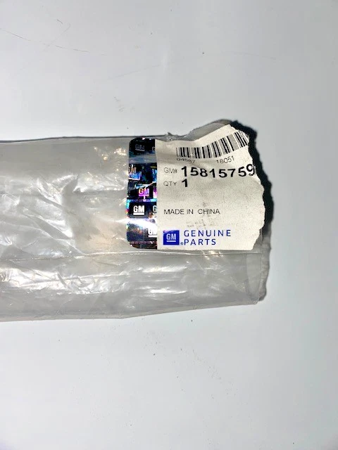 Brazo limpiaparabrisas GM 2005-2009 genuino pasajero, pieza nueva OEM, P/N 15815759 Foto 3 de 4