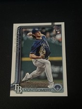 2025 Topps Series 2 #369 Mason Montgomery RC