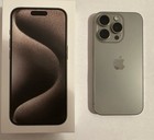 Apple iPhone 15 Pro 256GB Naturalny tytan (w pełni odblokowany) - W idealnym stanie