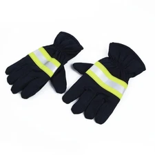 Flame Retardant Heat Resistant Work Gloves for Fire Safety Welding Protection