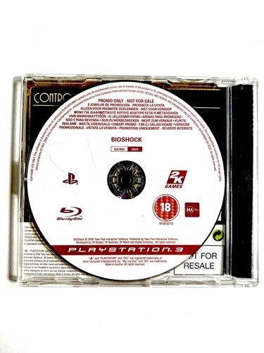 BioShock Videojuego Promo Completo Abierto Buen Estado PS3 - Imagen 2 de 3