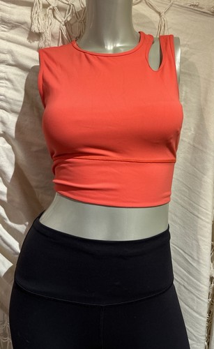 Lululemon Mastered Motion Cropped Tank Top SIZE 8 Woman’s. - Picture 7 of 9