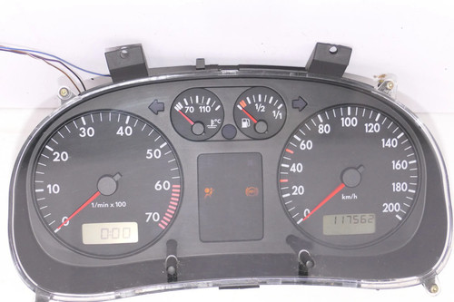 Seat Arosa Tacho Tachometer Kombiinstrument 117000km 6H0919860 Benziner 1,0 50PS